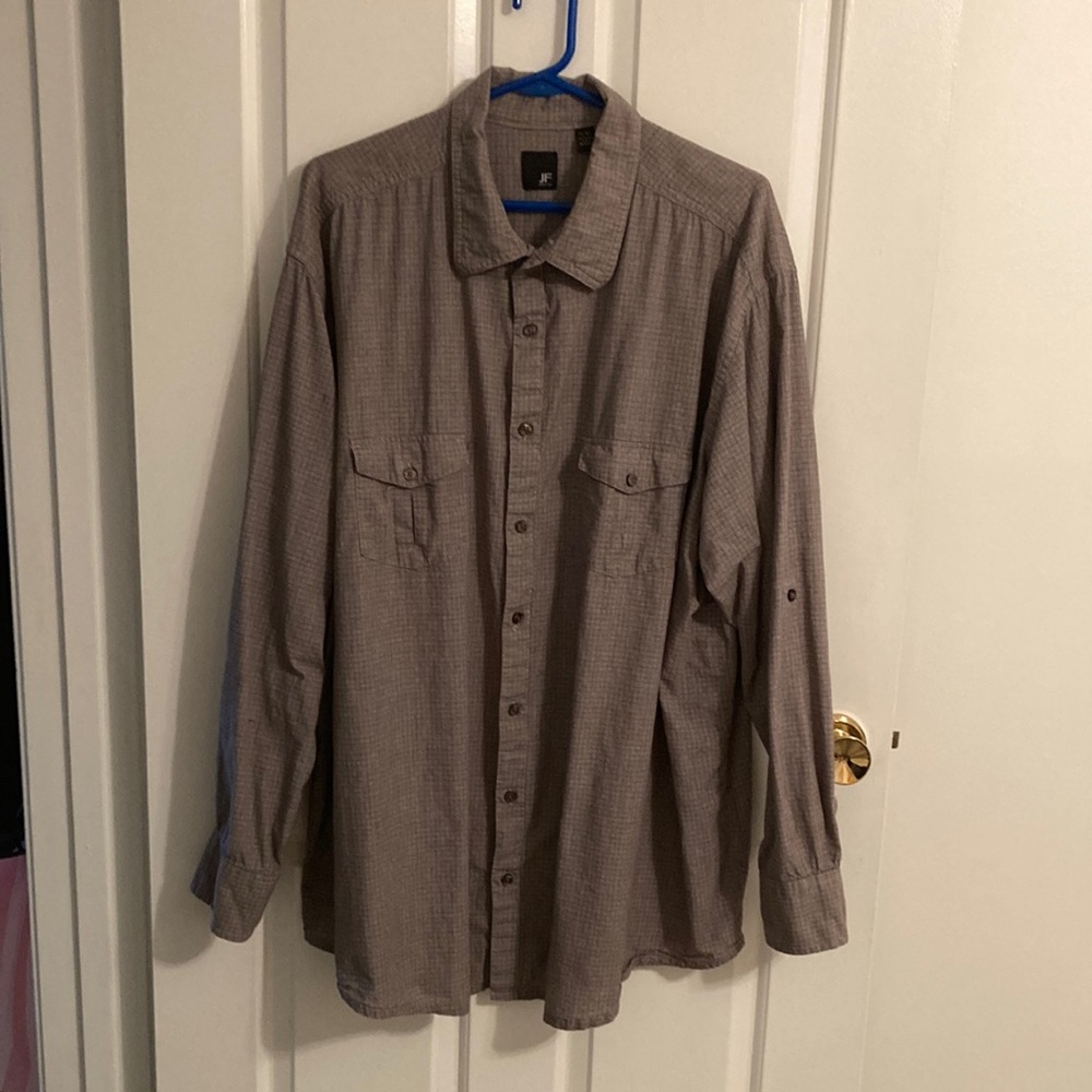 J Ferrar Men’s Button-Up